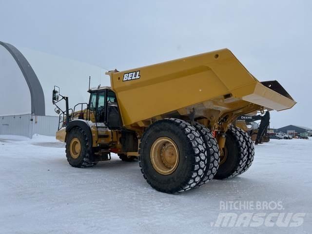 Bell B60E Шарнирно-сочленённые самосвалы