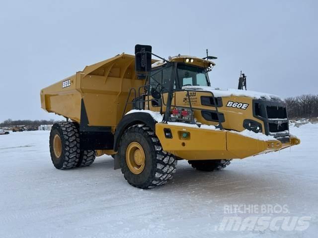Bell B60E Шарнирно-сочленённые самосвалы