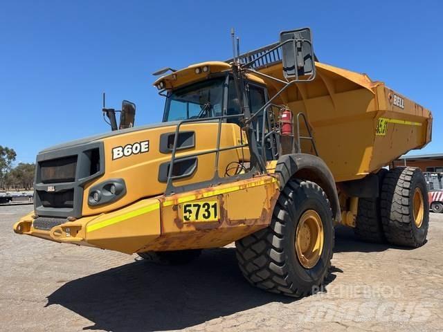 Bell B60E Шарнирно-сочленённые самосвалы