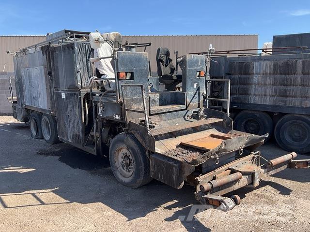 Bergkamp M1 Асфальтоукладчики