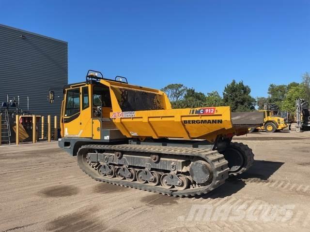  Bergman C912S Гусеничные самосвалы