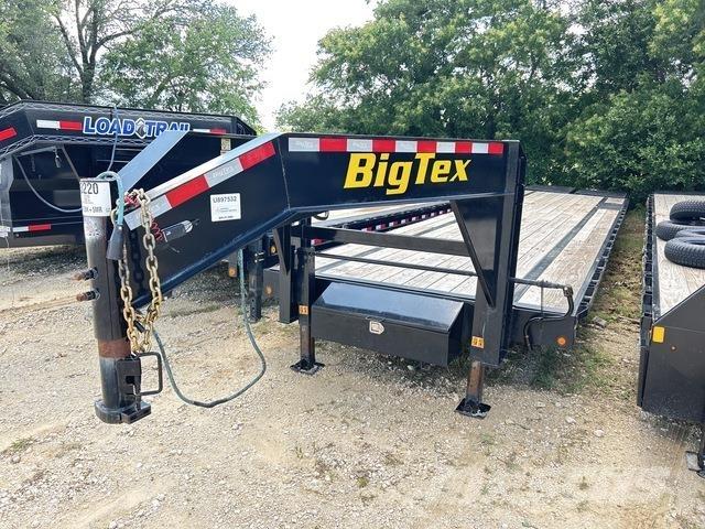 Big Tex  Прицепы-платформы/боковая разгрузка