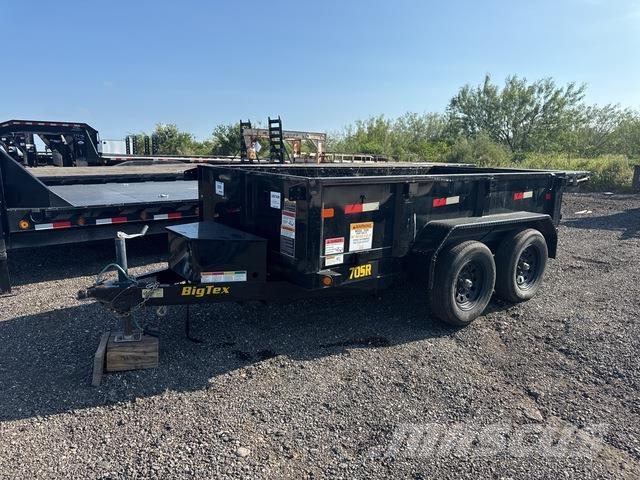 Big Tex  Самосвальные прицепы