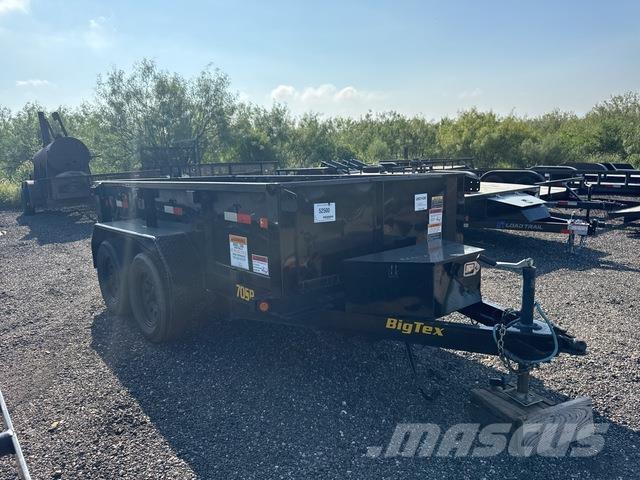 Big Tex  Самосвальные прицепы
