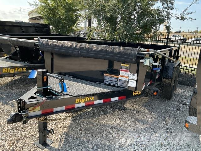 Big Tex  Самосвальные прицепы