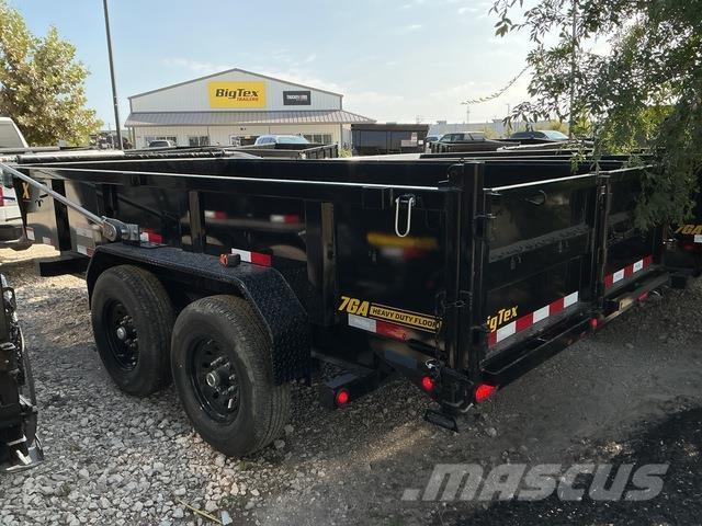 Big Tex  Самосвальные прицепы