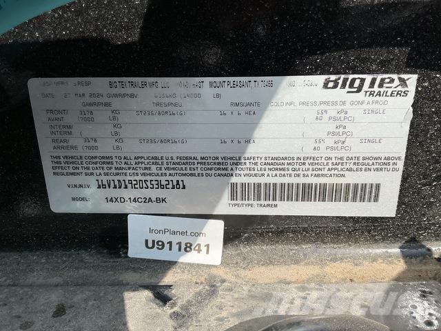 Big Tex  Самосвальные прицепы