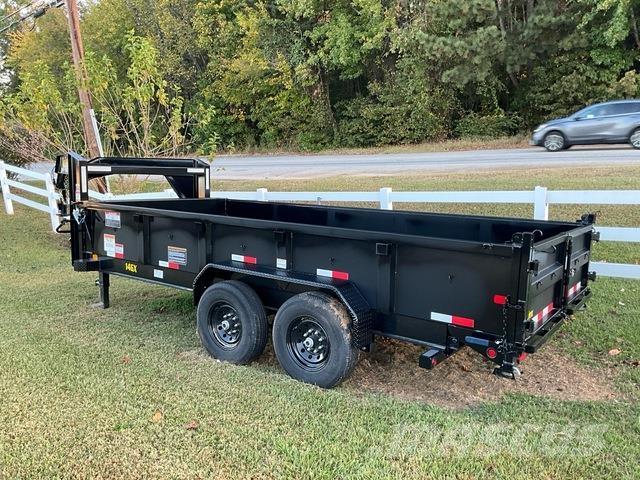 Big Tex  Самосвальные прицепы