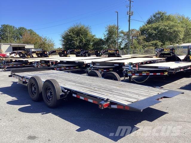 Big Tex  Низкорамные прицепы