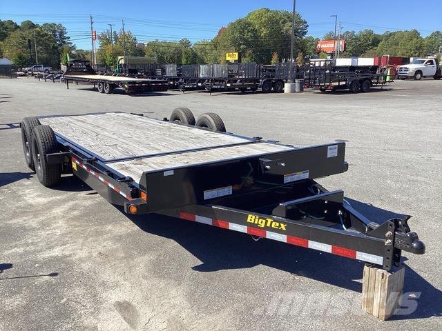 Big Tex  Низкорамные прицепы