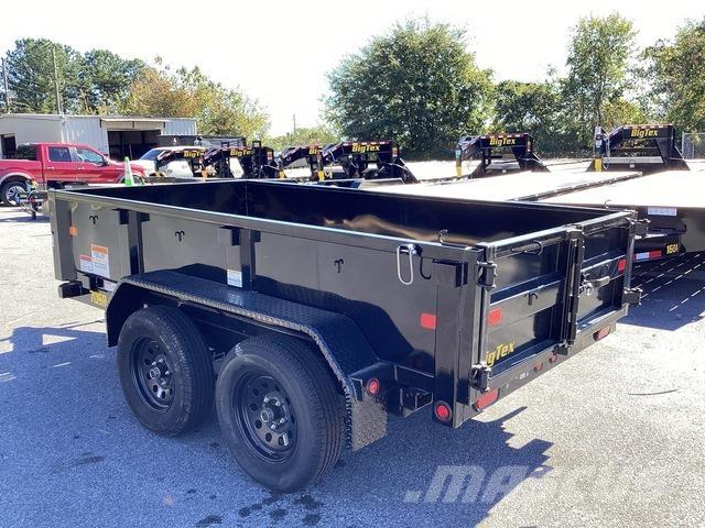 Big Tex  Самосвальные прицепы