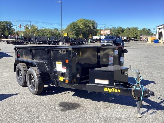 Big Tex  Самосвальные прицепы