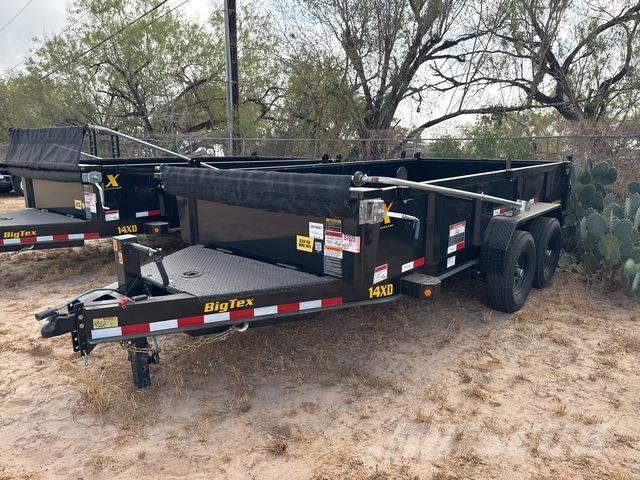 Big Tex  Самосвальные прицепы