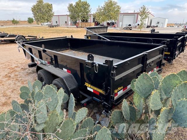 Big Tex  Самосвальные прицепы