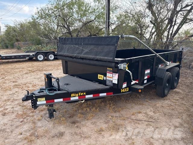 Big Tex  Самосвальные прицепы