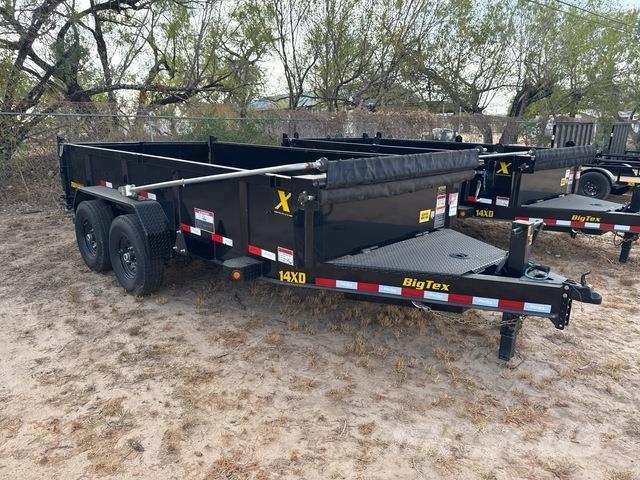 Big Tex  Самосвальные прицепы