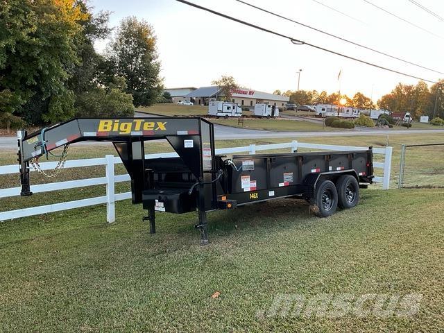 Big Tex  Самосвальные прицепы