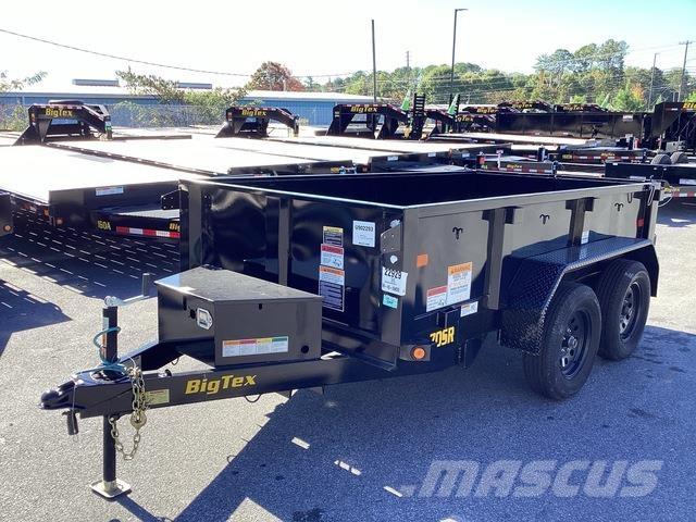 Big Tex  Самосвальные прицепы
