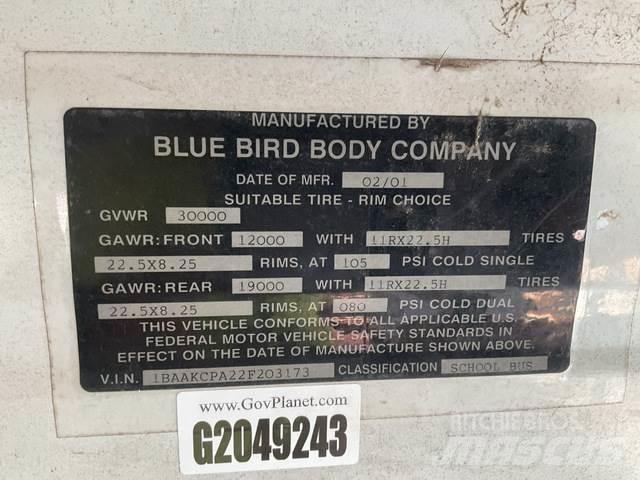 Blue Bird  Микроавтобусы