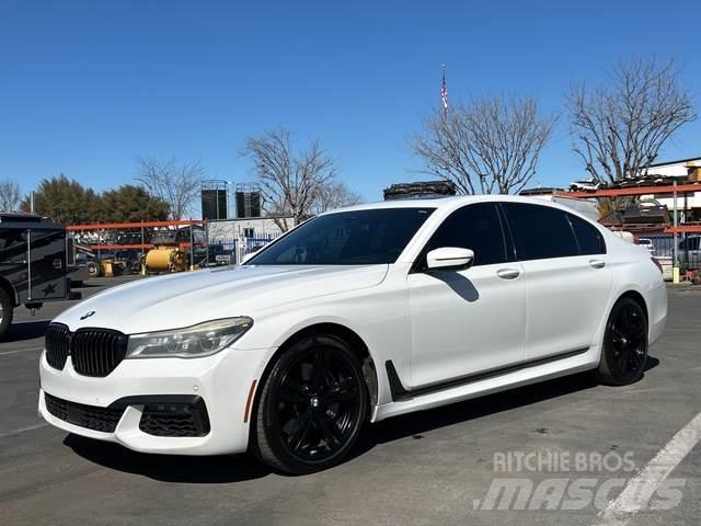 BMW 750I Легковые автомобили