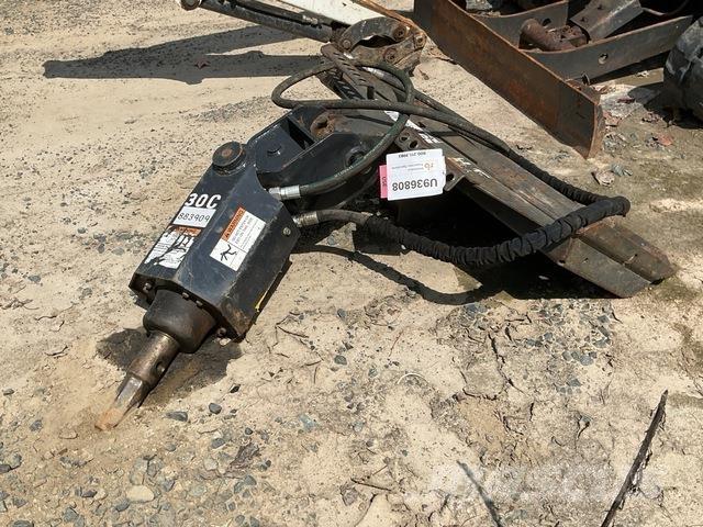 Bobcat 30C Навесные гидробуры