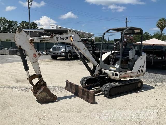 Bobcat 329G Гусеничные экскаваторы