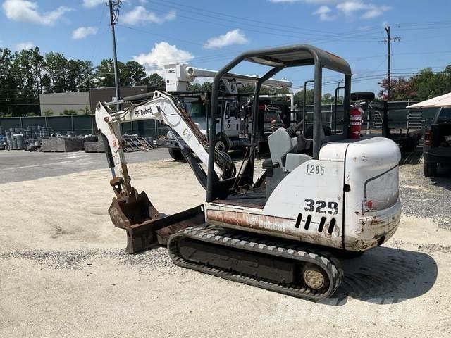Bobcat 329G Гусеничные экскаваторы