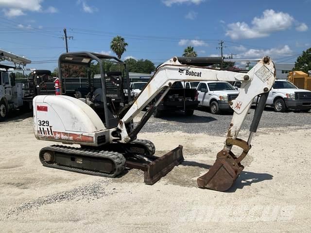 Bobcat 329G Гусеничные экскаваторы