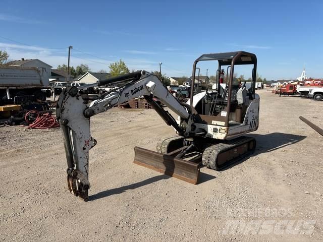 Bobcat 331 Гусеничные экскаваторы