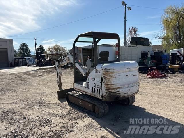 Bobcat 331 Гусеничные экскаваторы