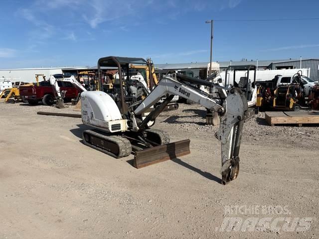 Bobcat 331 Гусеничные экскаваторы