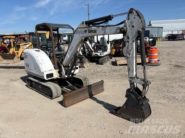 Bobcat 331 Гусеничные экскаваторы
