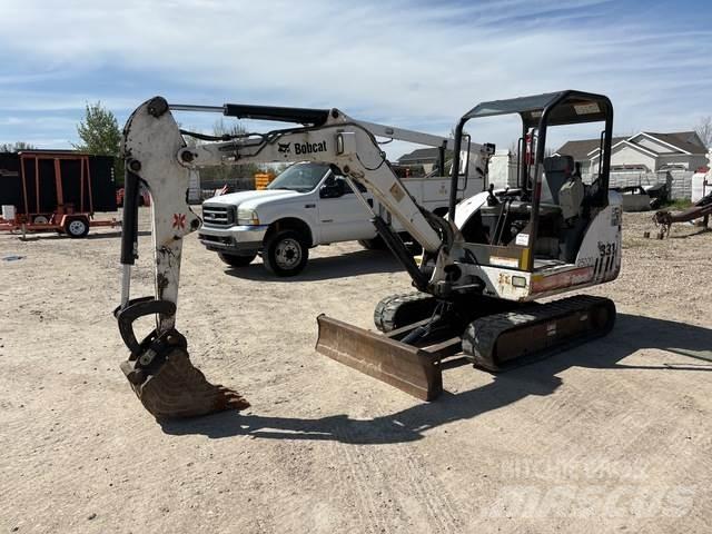 Bobcat 331 Гусеничные экскаваторы