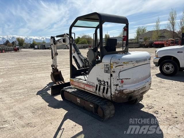 Bobcat 331 Гусеничные экскаваторы
