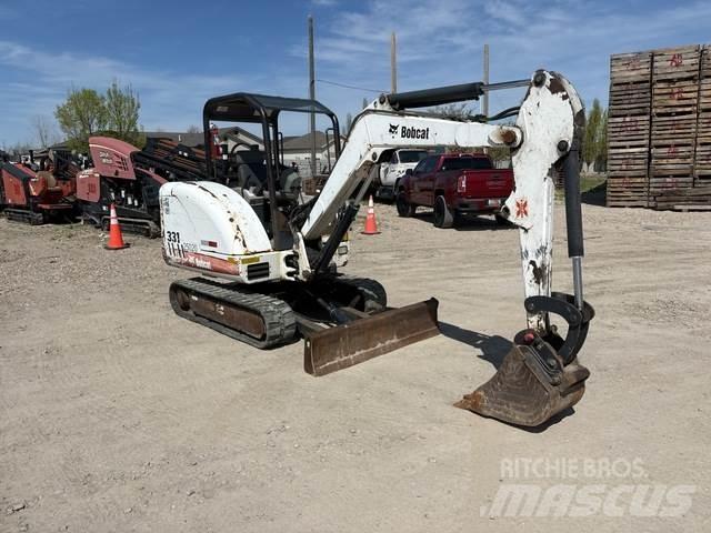 Bobcat 331 Гусеничные экскаваторы