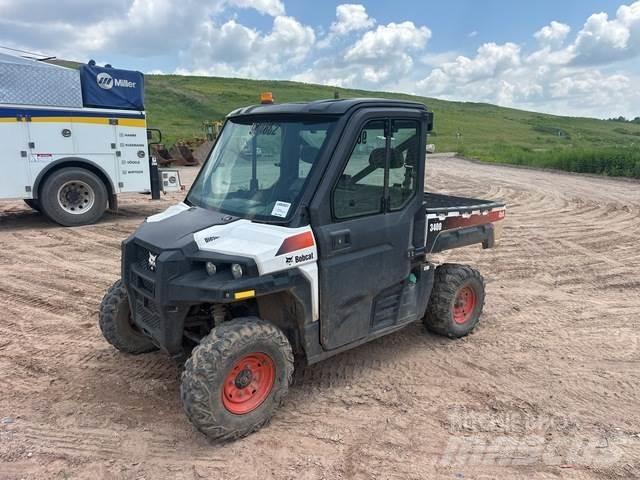 Bobcat 3400 Коммунальные машины