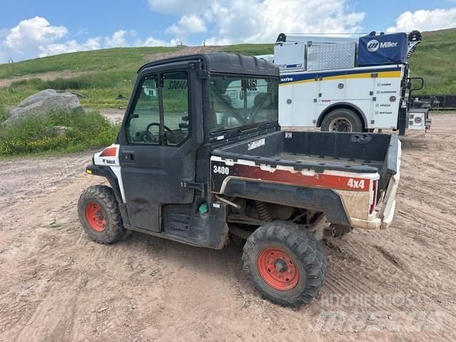 Bobcat 3400 Коммунальные машины