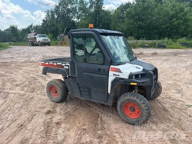Bobcat 3400 Коммунальные машины