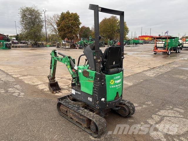 Bobcat 418 Гусеничные экскаваторы