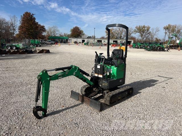 Bobcat 418 Гусеничные экскаваторы