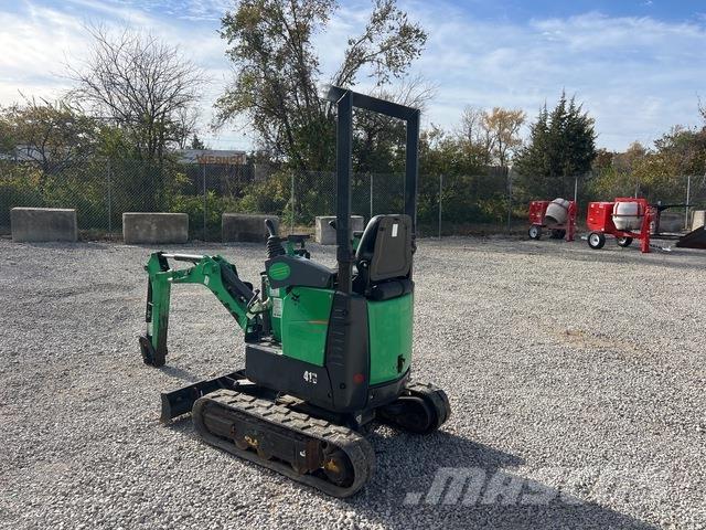 Bobcat 418 Гусеничные экскаваторы