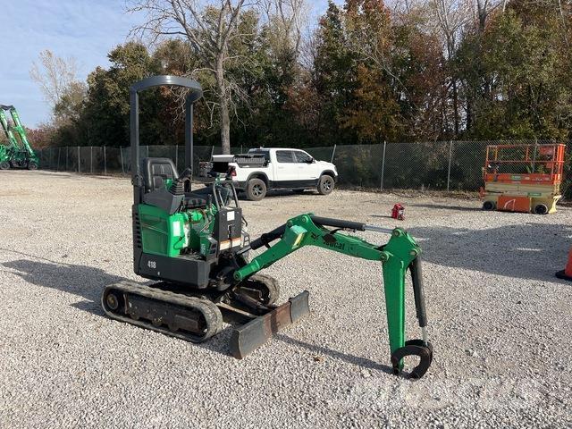 Bobcat 418 Гусеничные экскаваторы