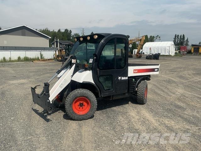 Bobcat 5600 Коммунальные машины