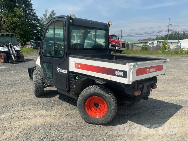 Bobcat 5600 Коммунальные машины