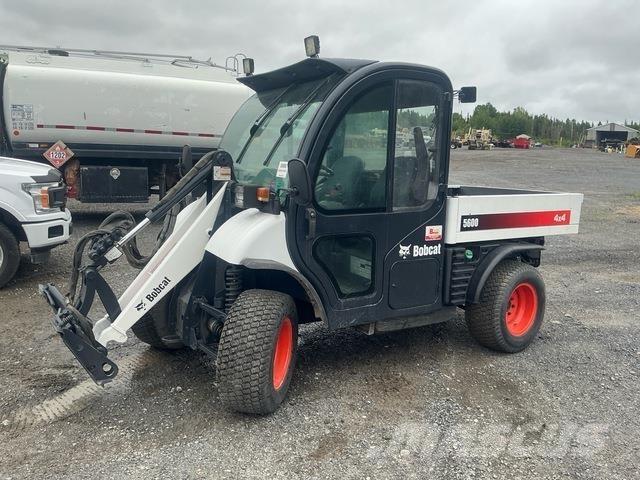 Bobcat 5600 Коммунальные машины