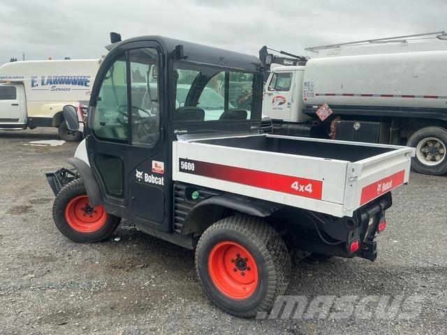 Bobcat 5600 Коммунальные машины