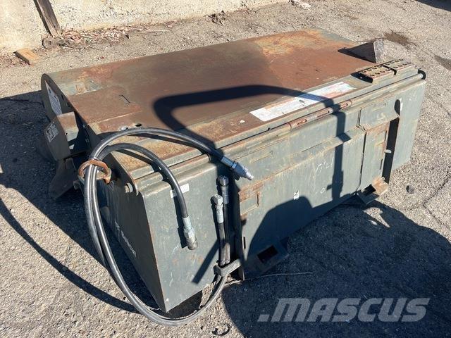 Bobcat 72 Вакуумные уборочные машины