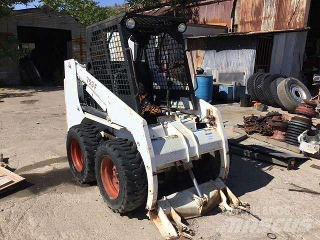 Bobcat 753F Мини-погрузчики