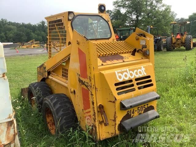 Bobcat 843 Мини-погрузчики
