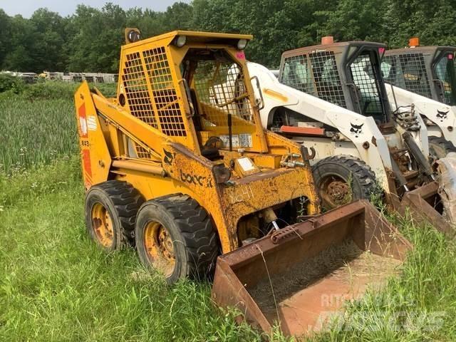 Bobcat 843 Мини-погрузчики